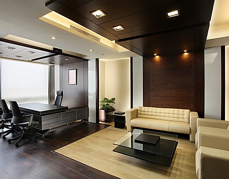 Office interior design by Refresh Interior Space