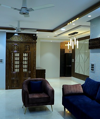 Residential interior design by Refresh Interior Space