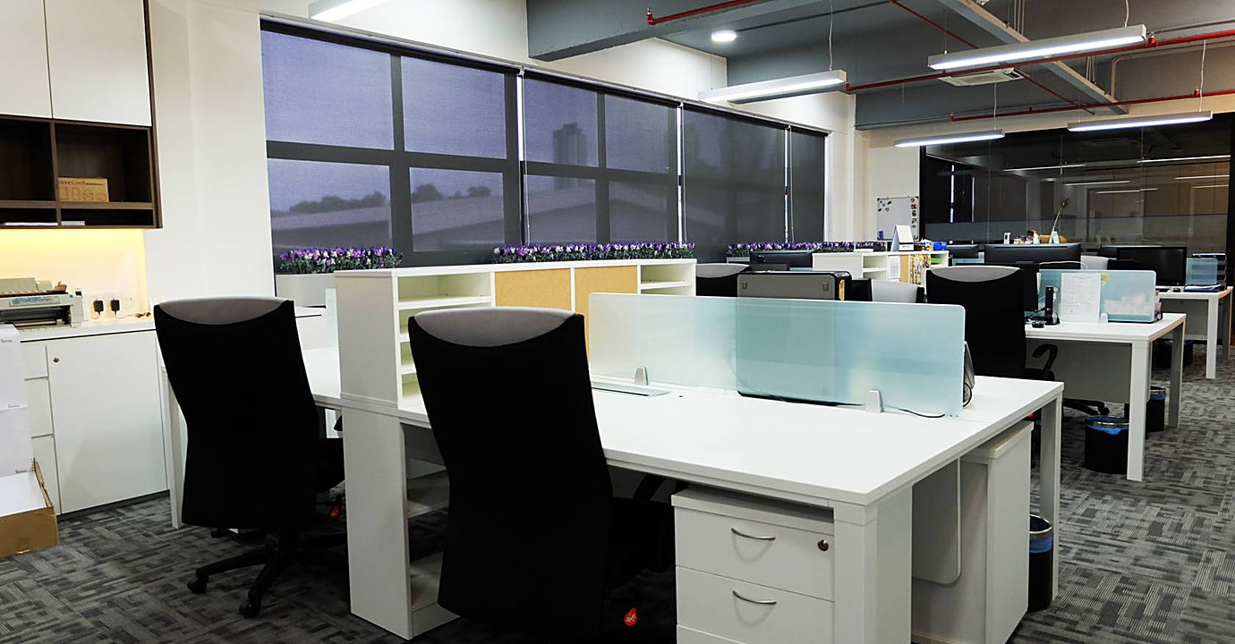 Office interior project by Refresh Interior Space