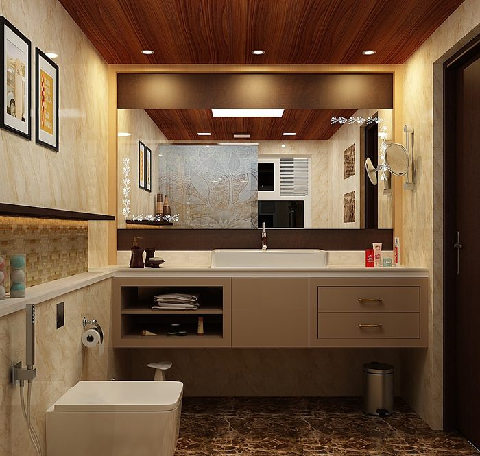 Bathroom interior design