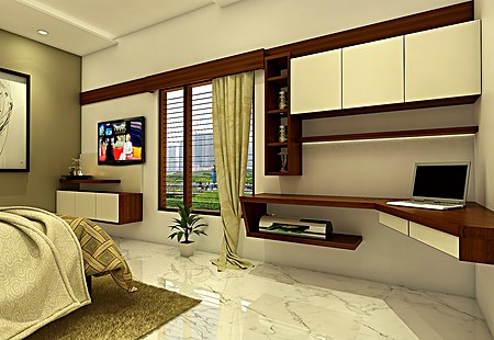Interior package design by Refresh Interior Space